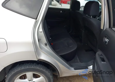 2010 Nissan Rogue S из США, поврежденный, VIN JN8AS5MTXAW506860